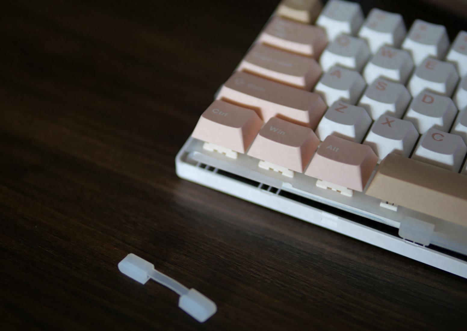 终于开始卷小配列了，好看好用还要好听，RK65机械键盘拆解评测