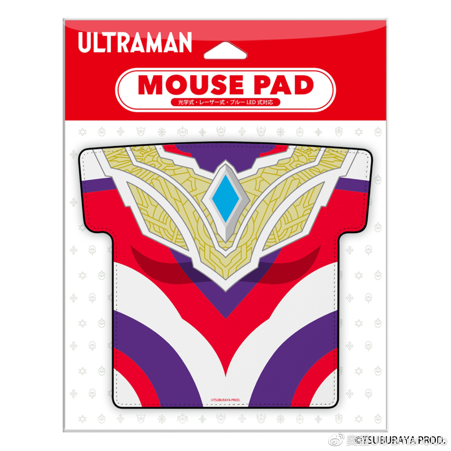 PGA推出奥特曼系列电脑周边物件