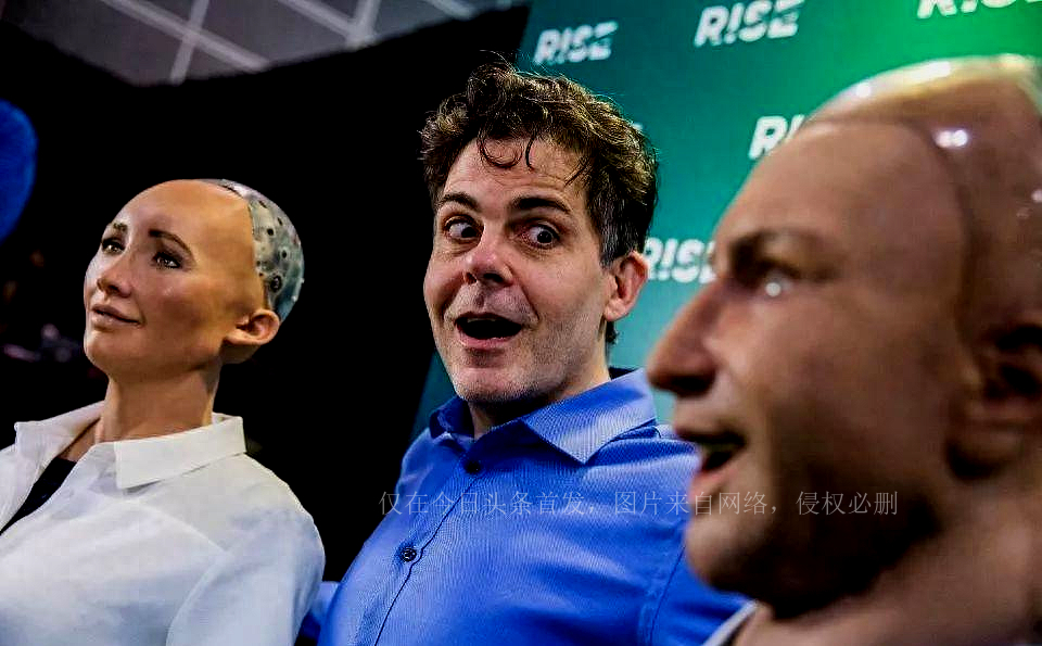 机器人索菲亚毁灭人类原声,索菲亚机器人真的要毁灭人类吗