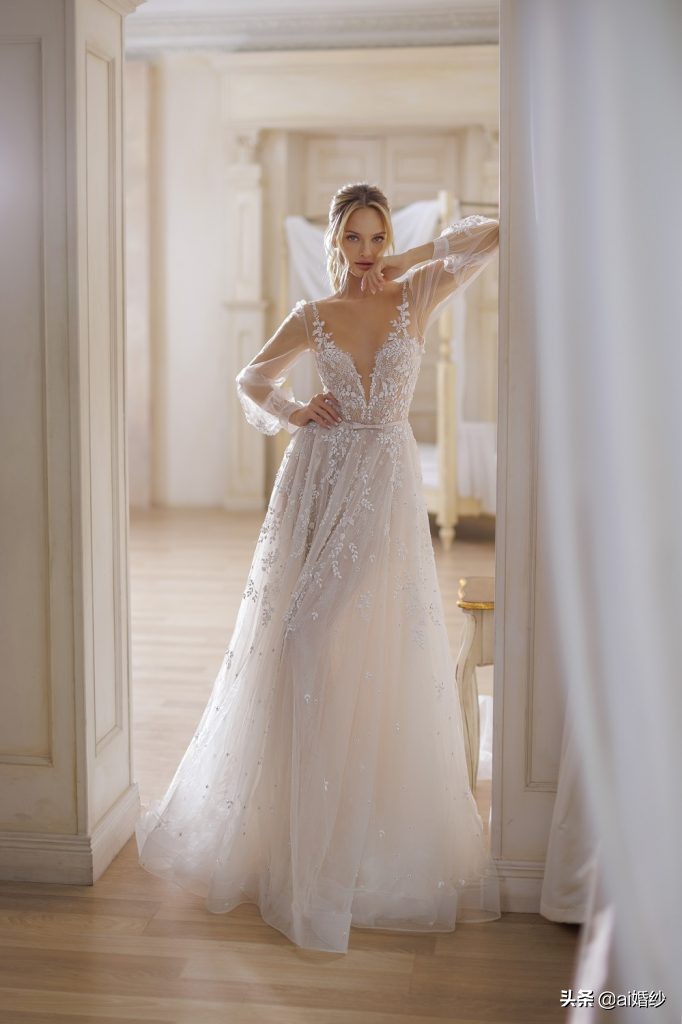 julievino高级定制礼服,julievino2018婚纱秀