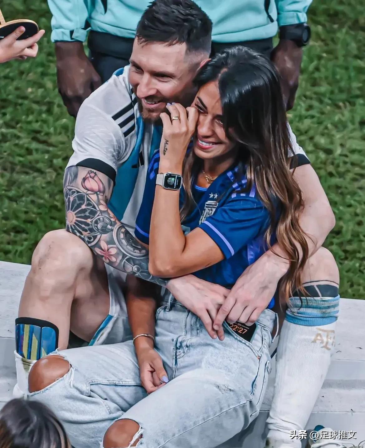 梅西八年前的眼神贺炜,梅西完成了8年前的遗憾