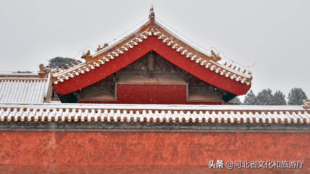 易县最美雪景图片,春天河北易县哪里景色好