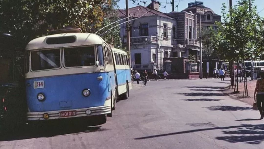 天津海滨区老照片,天津旧景照片