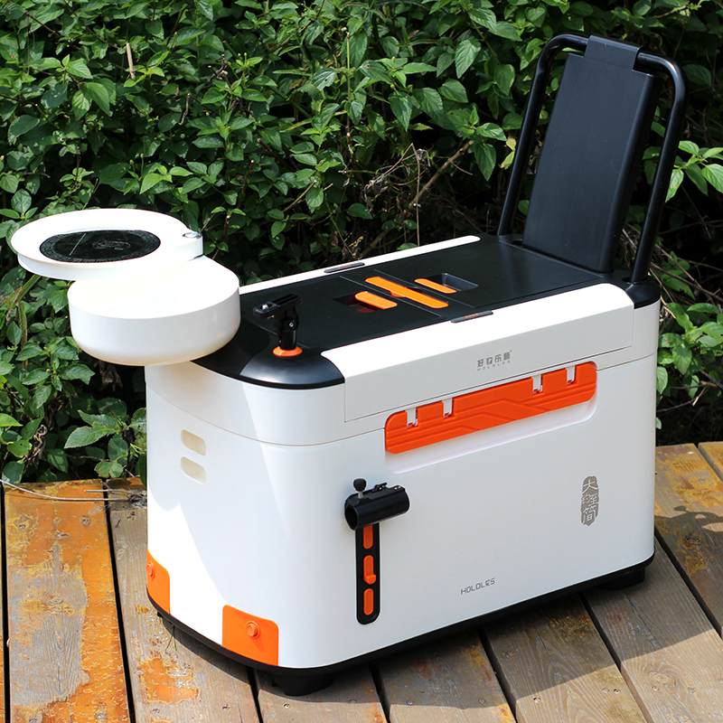 好钓乐师钓箱测评,颜值逆天的钓箱