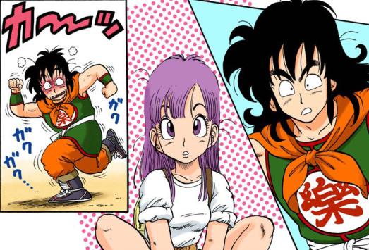 鸟山明七龙珠漫画,鸟山明七龙珠漫画原画