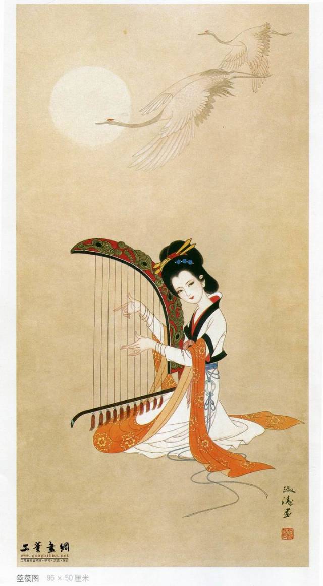 快速教你画中画,快速教学画人