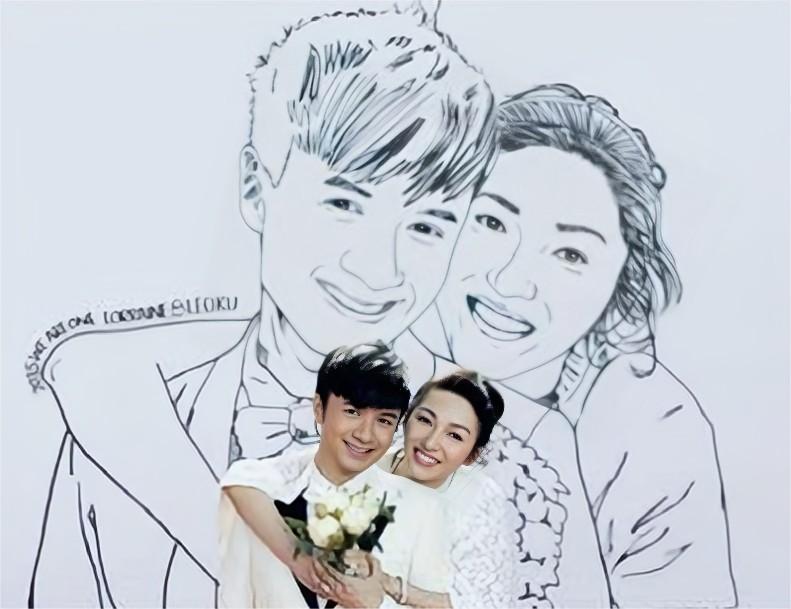 古巨基的20年爱情路终成眷属,古巨基谈恋爱前后