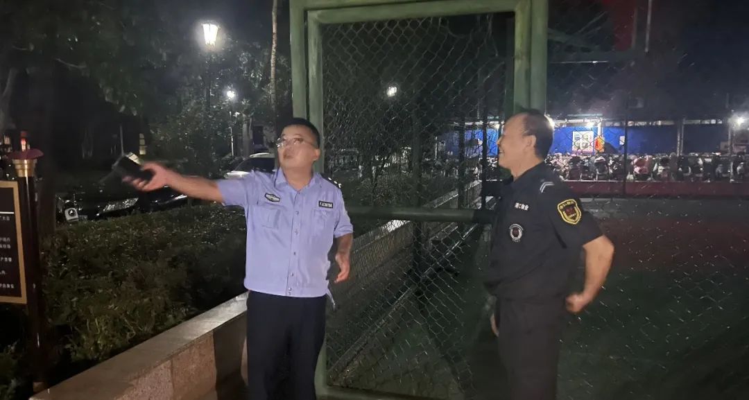 安全感up↑亮起“平安灯”，守护“烟火气”！