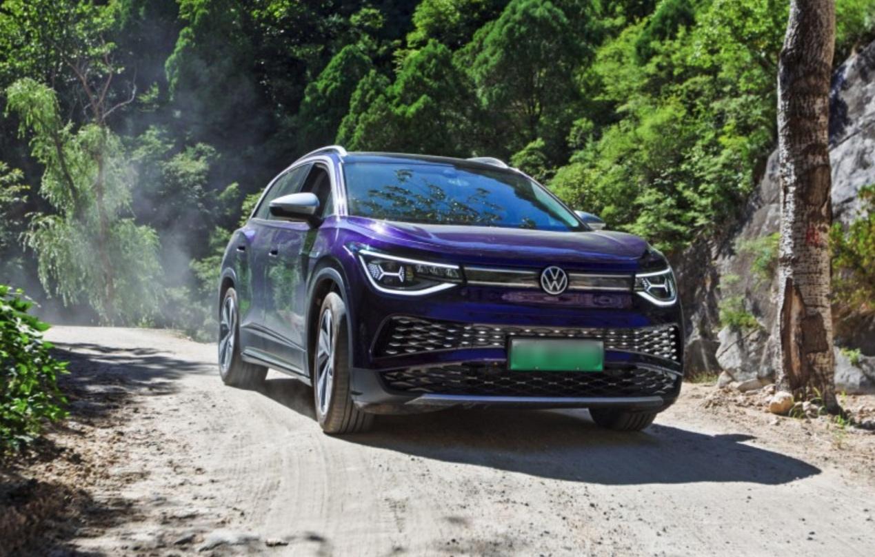 大众纯电suv国内首发id6,大众新id6x纯电动suv测评