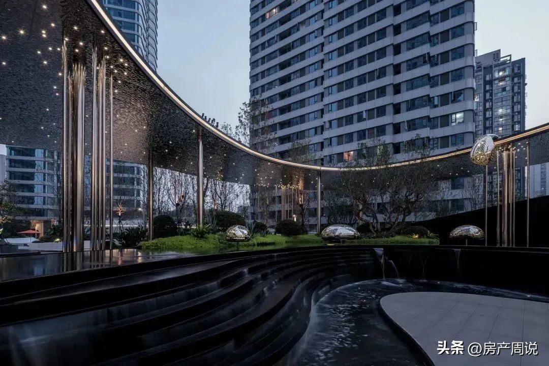 高档小区大门入口图片欣赏,高档小区大门入口门楼图