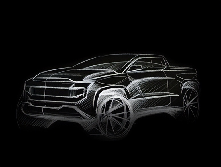 福田新款皮卡最新消息,福田全尺寸混动皮卡什么时间上市