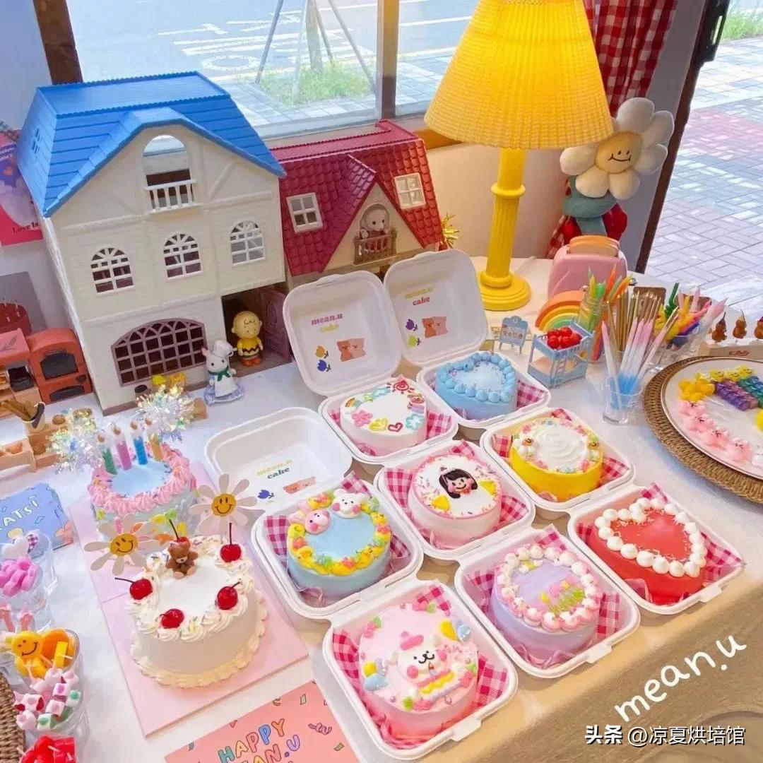 七寸便当盒子蛋糕,奥利奥便当盒子蛋糕