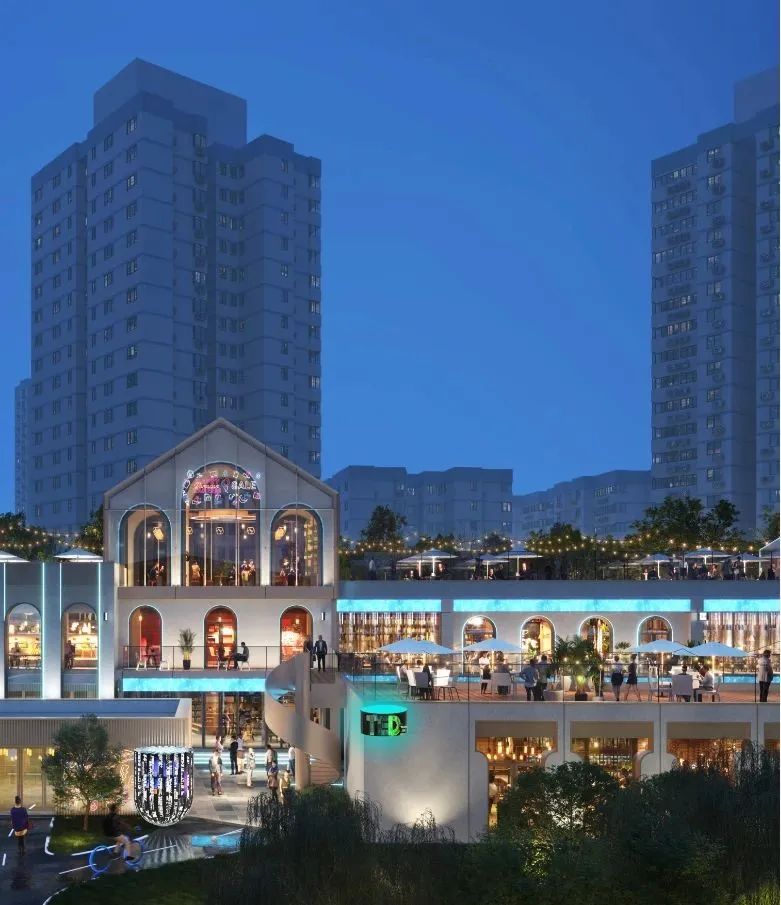 DT公园西街数字孪生商街更新方案探索/UUA+宥融文投+大韦罗博