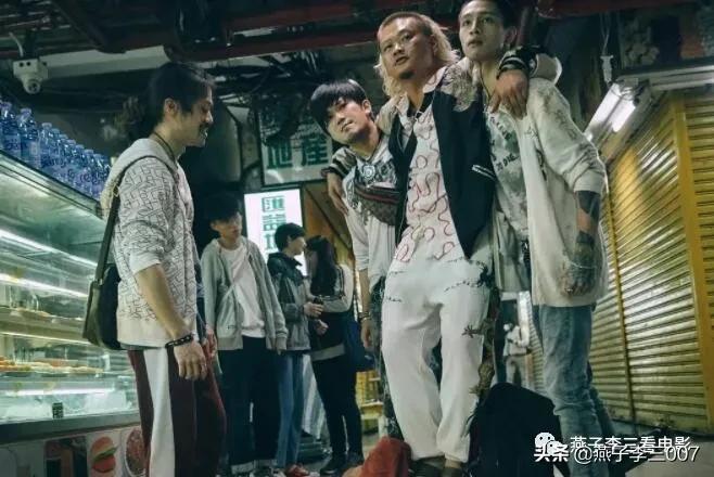 林家栋手卷烟片段 (林家栋手卷烟海报)