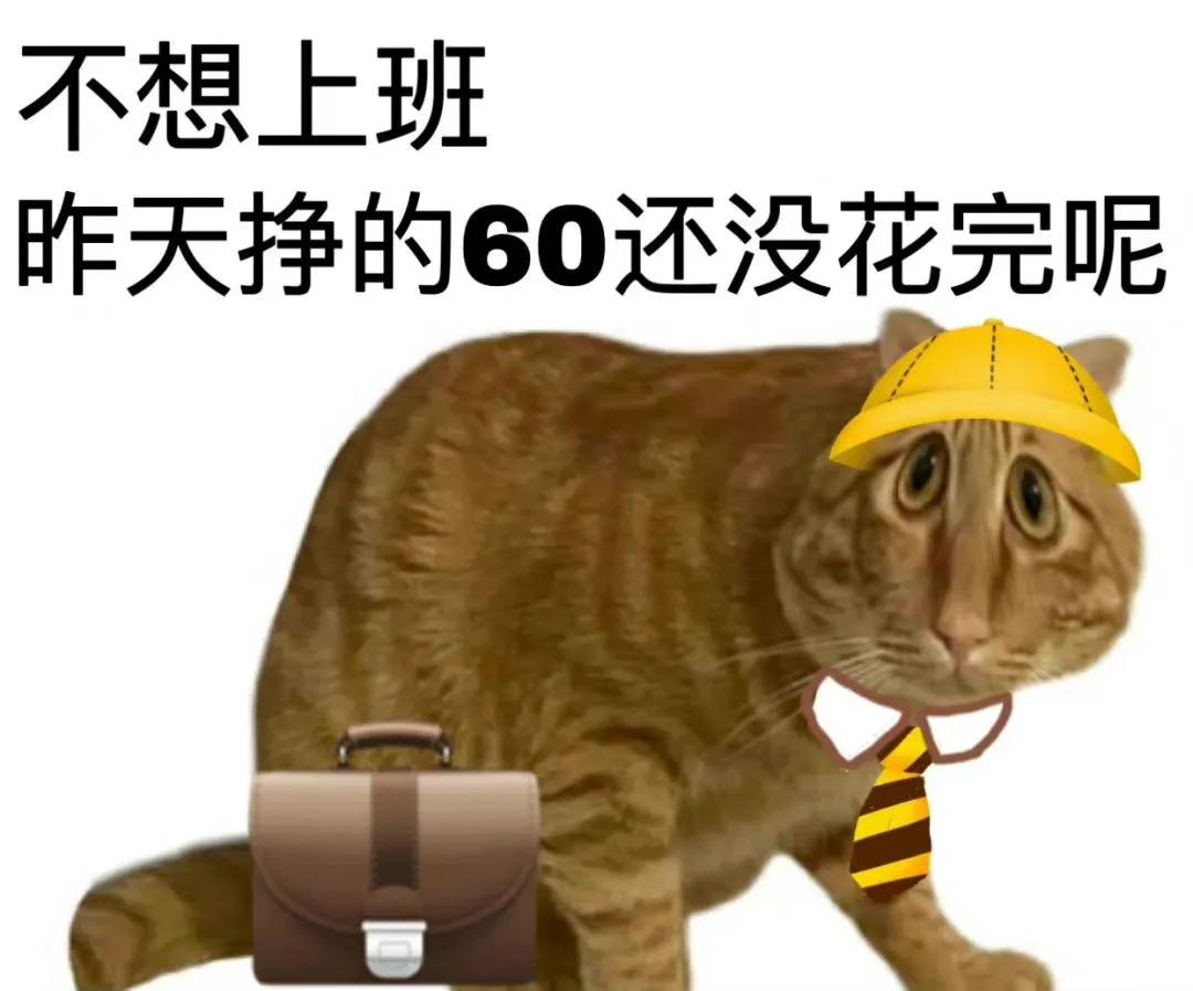 你不用上班也要赚钱的表情包,老老实实上班不叫挣钱表情包