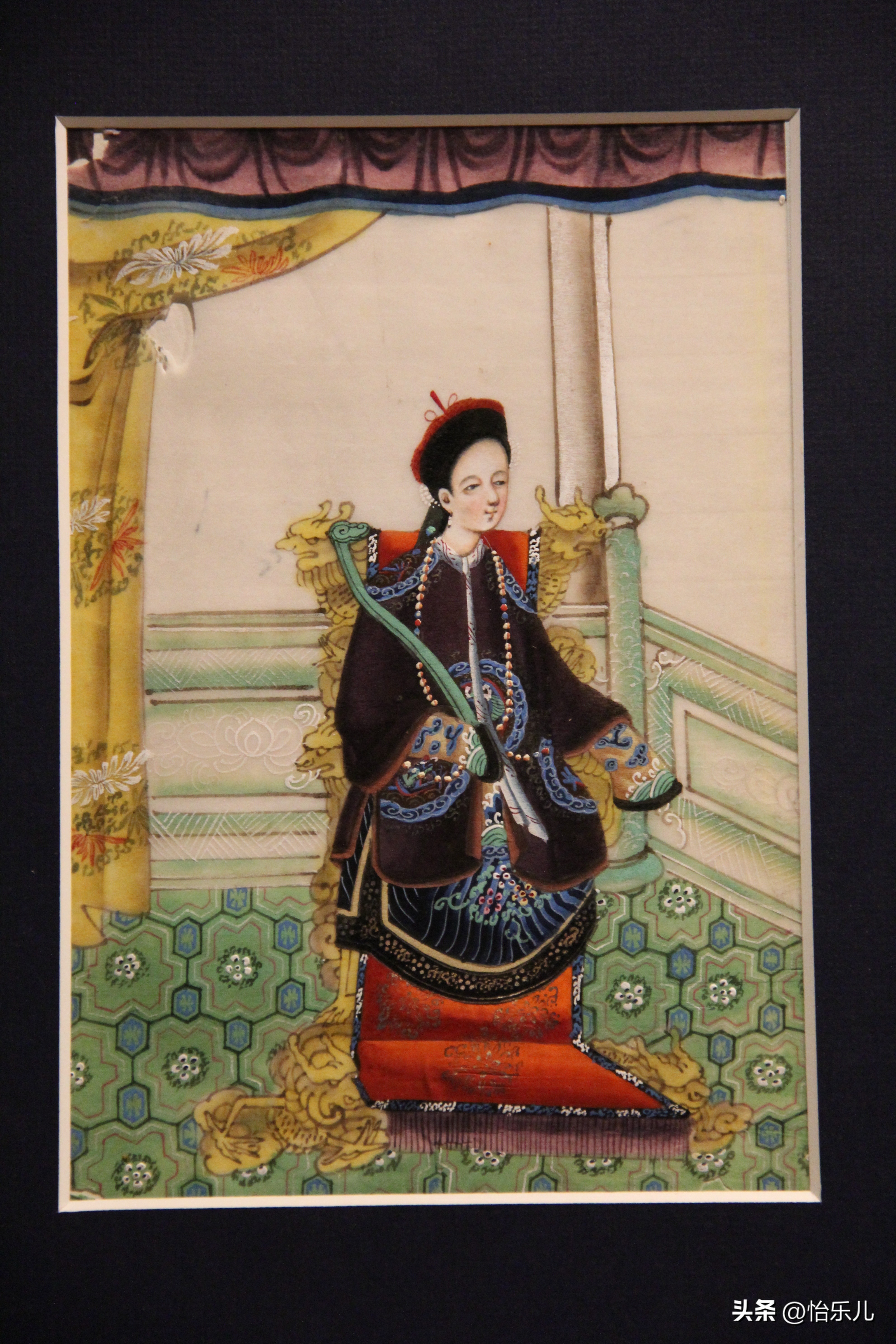 19世纪西方人钟爱的东方“明信片”，居然是画在植物上的