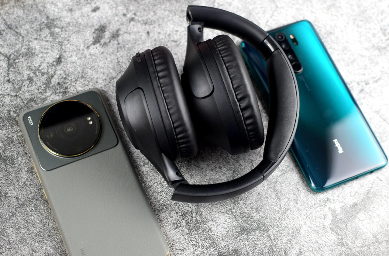 QCYH2头戴式无线蓝牙耳机,qcyh2pro头戴式无线蓝牙耳机