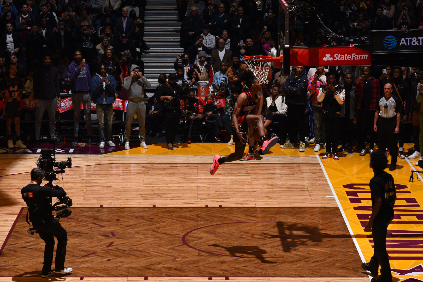 火箭队榜眼格林连扣篮都水了？