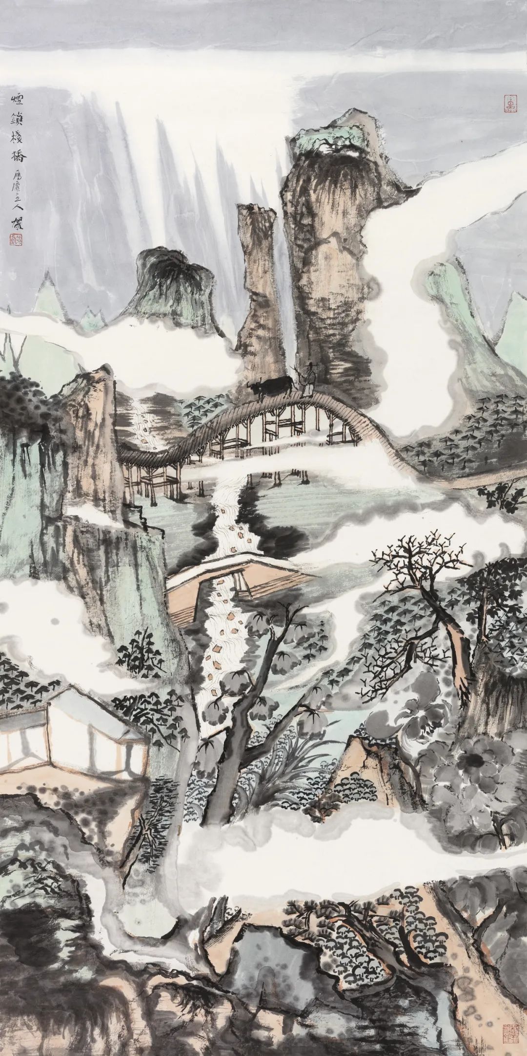 半窗烟云——何加林作品展