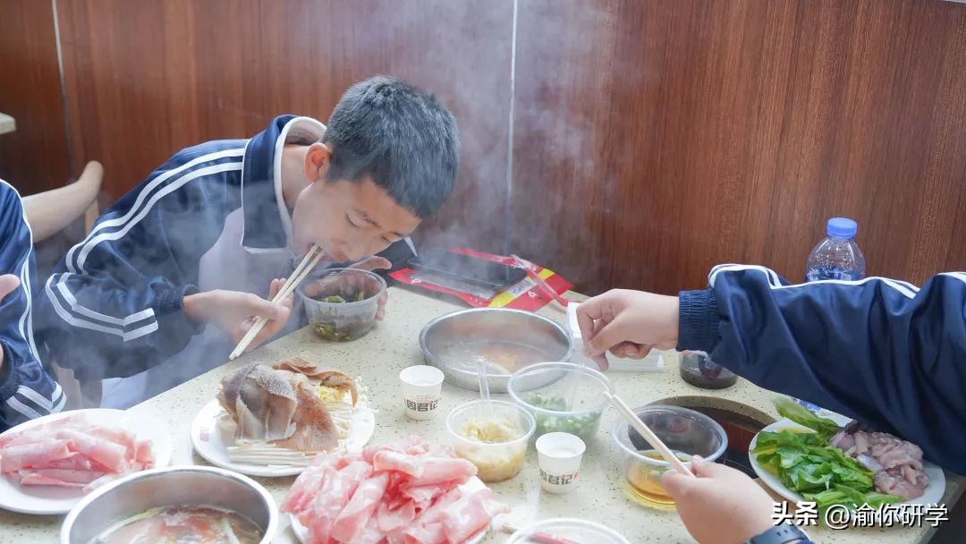 重庆渝你研学培训,市十七中开展研学实践活动