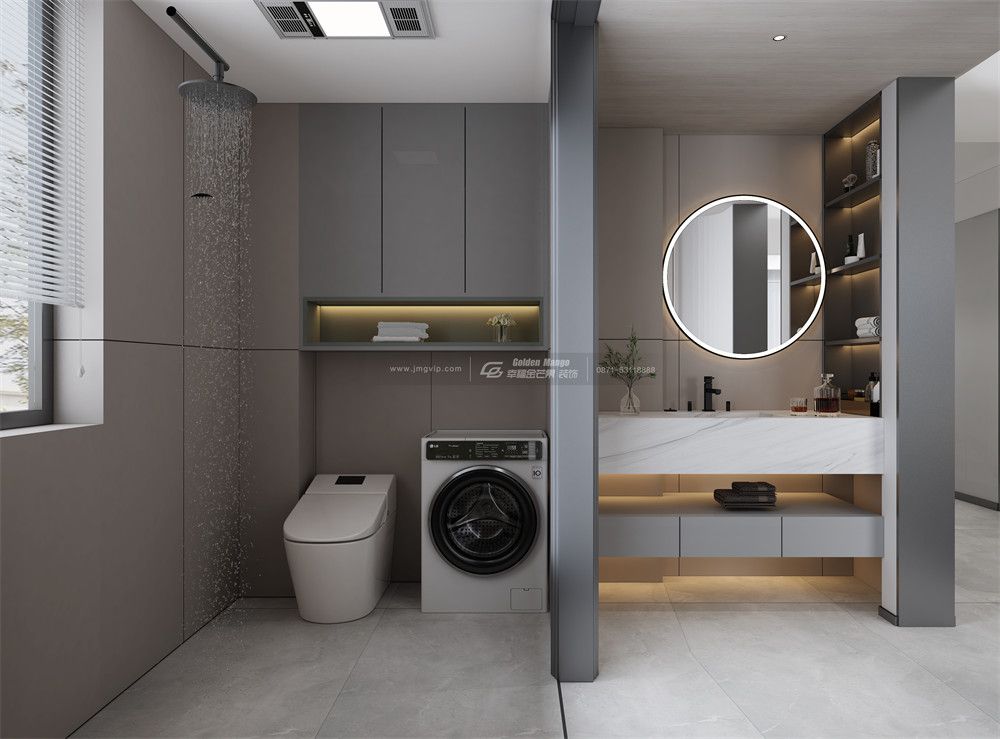 幸福金芒果装饰报价明细表,幸福金芒果实景分享