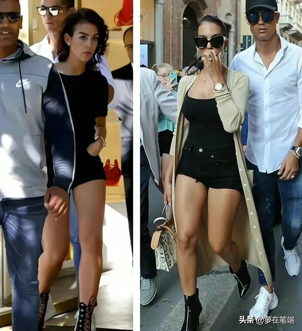 c罗乔治娜腿,c罗乔治娜现在照片