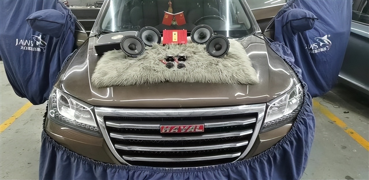 哈弗h2汽车音响超级重低音,哈弗h2音响改装