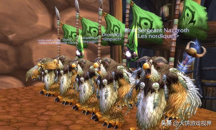 魔兽世界鸟德是什么职业,9.1魔兽世界鸟德输出