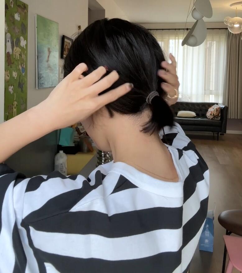 头顶假发3款最后一款最自然,推荐哪种款的假发好看又好戴