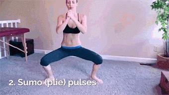 三招帮你消除腿部赘肉,六个动作专治大腿内测赘肉