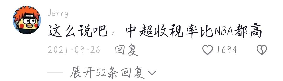 nba中超收视率,中国nba收视率和中超比
