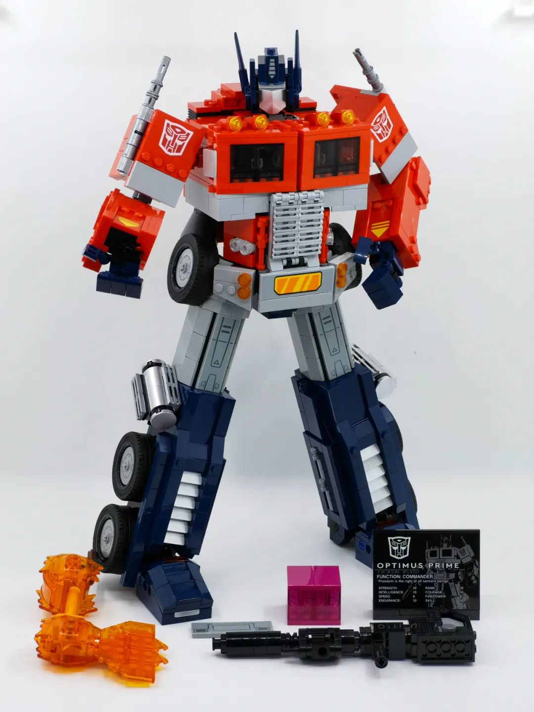 比人还高的变形金刚玩具,我的变形金刚玩具