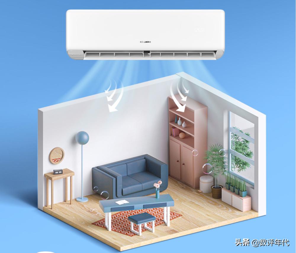 目前最好的新风空调是哪一款,2022销量最好的5款新风空调