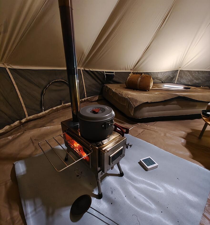 露营帐篷打开方法,最适合冬季实用的帐篷