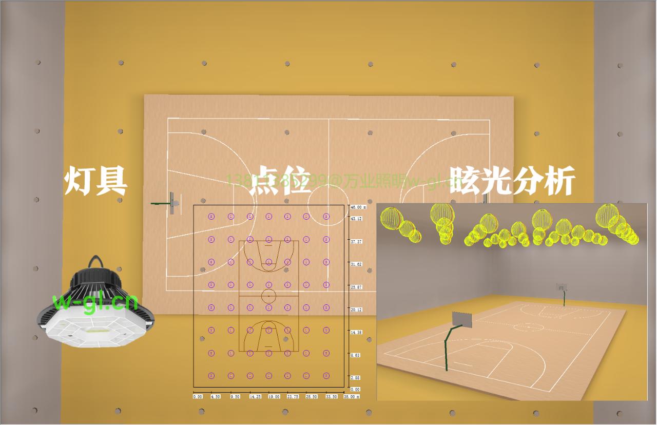 球场照明条件,球场照明灯怎么布置不刺眼