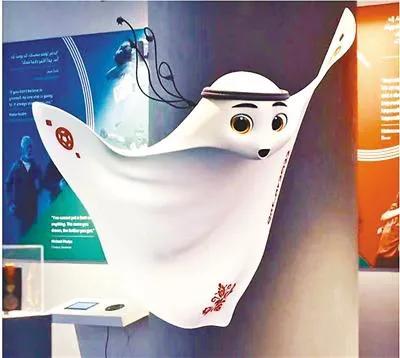 卡塔尔世界杯吉祥物简图,卡塔尔世界杯吉祥物官方纪念品