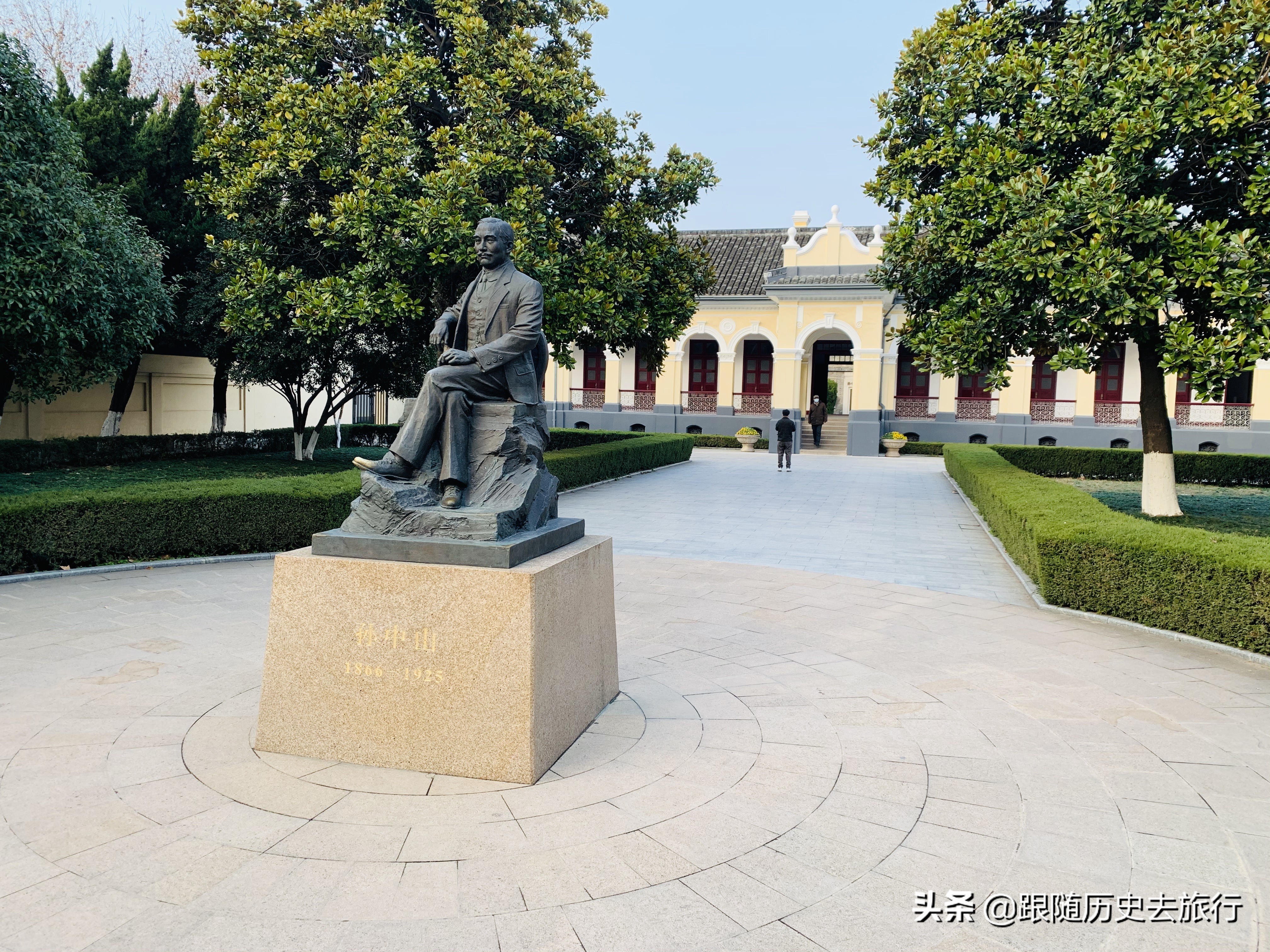 南京总统府蒋介石的故居能进去么,南京总统府李宗仁办公室