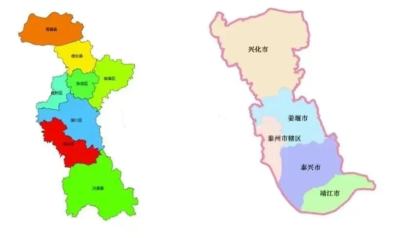 “幸福”泰州VS“烟火气”淄博，论综合实力，谁更胜一筹？