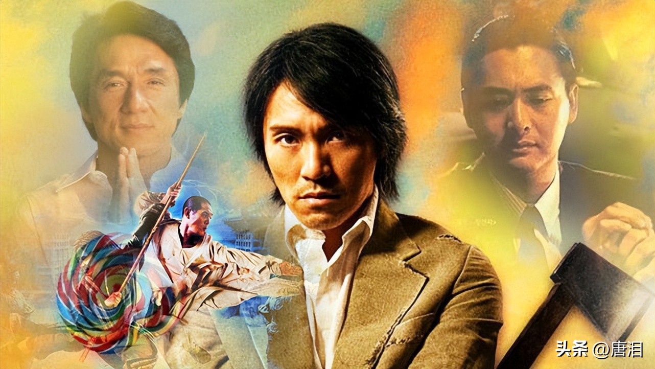 港星五虎将,港影大佬合集