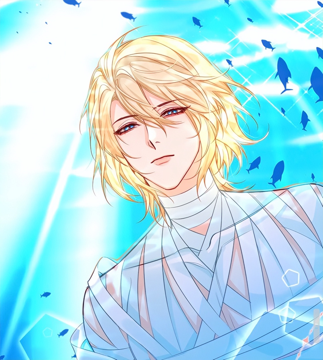 人鱼陷落：啵啵鱼呆萌又霸气，小鲨鱼：我当时害怕极了