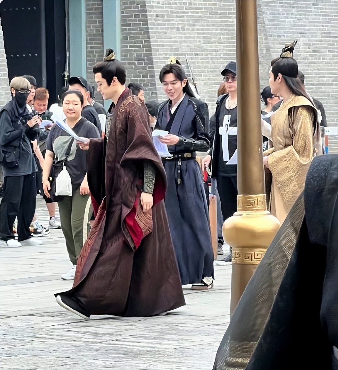 庆余年花絮张若昀陈道明,庆余年陈道明张若昀对戏花絮