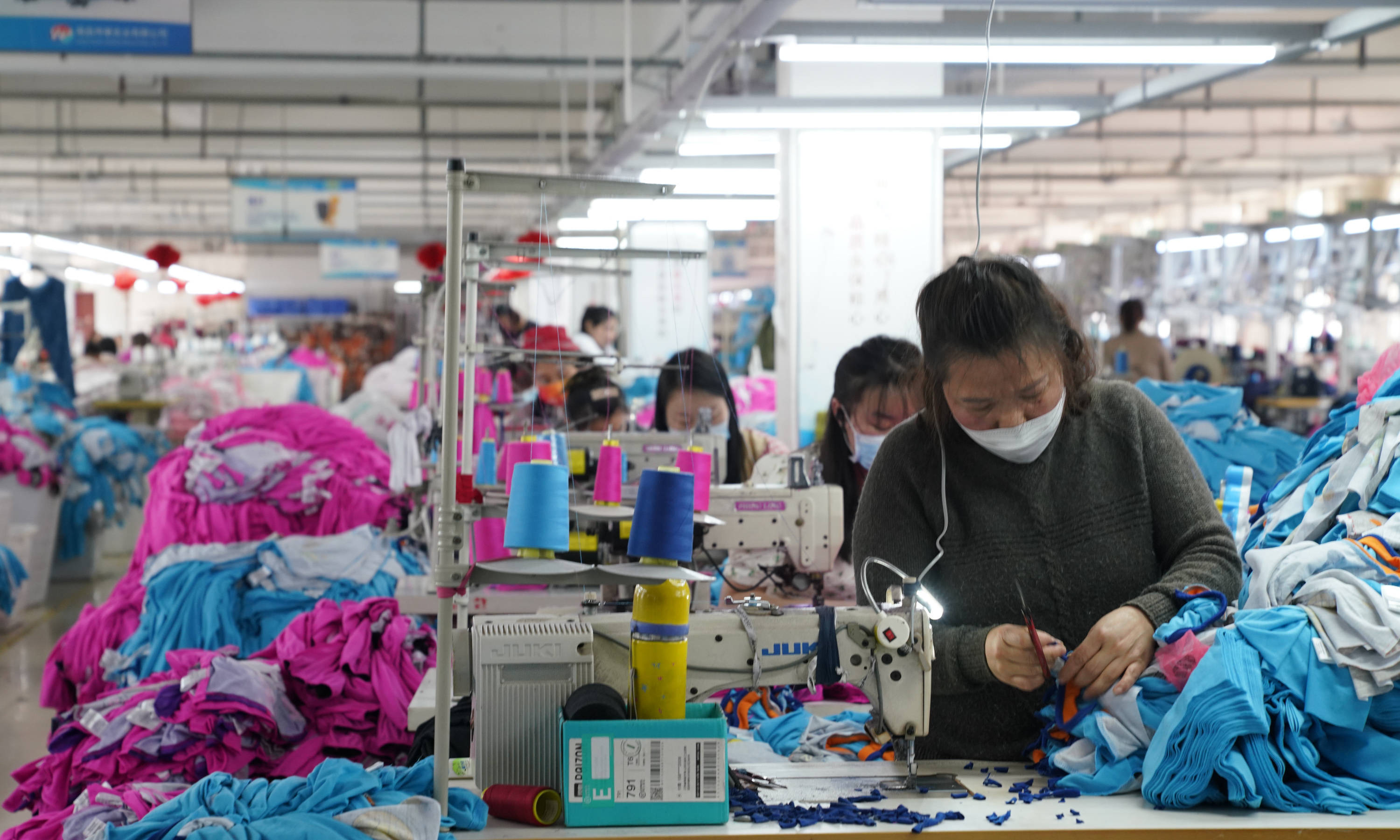 南昌服装业现状,南昌新力城复工最新进展