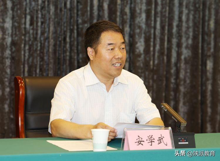 周至县举行职业教育合作办学签约仪式