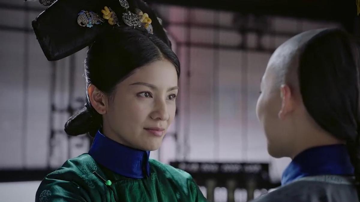 如懿传金玉妍为什么斗不过卫嬿婉,如懿传金玉妍让卫嬿婉跪下端点心