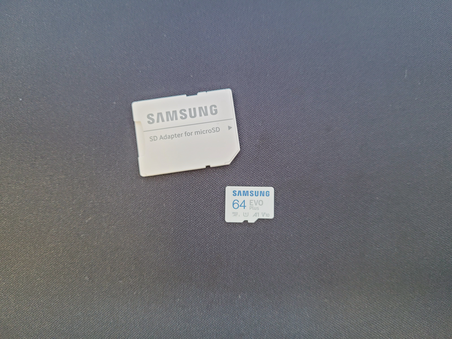 SAMSUNG64GBTF白卡上手轻体验