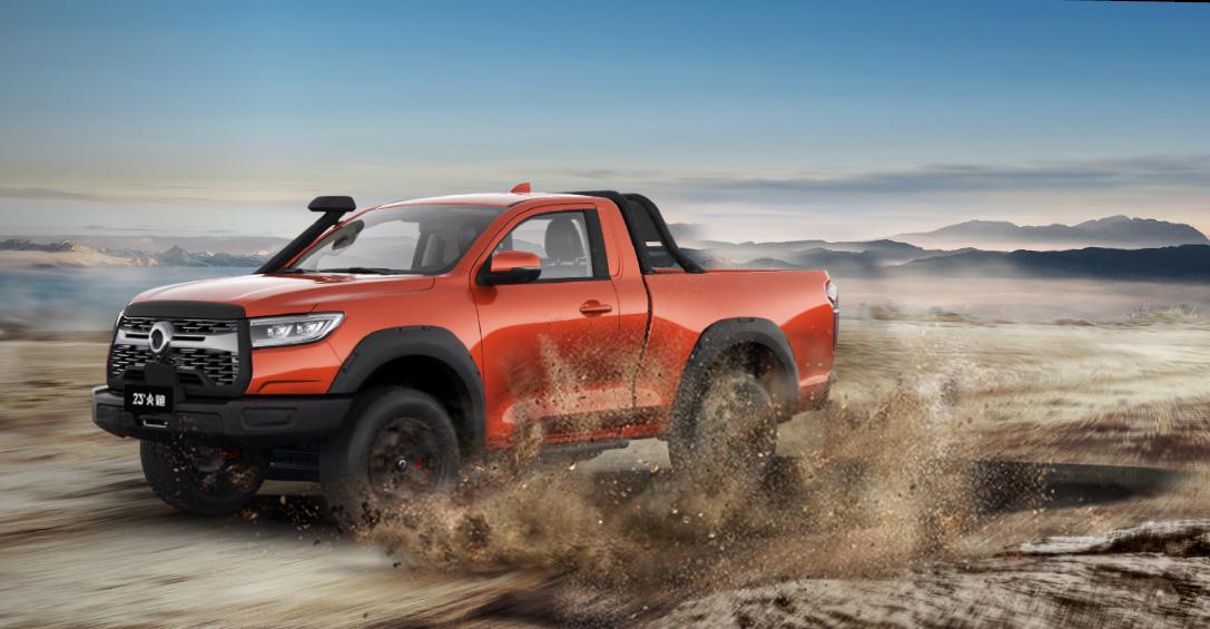 长城炮越野版新款上市时间,长城炮越野版有几款