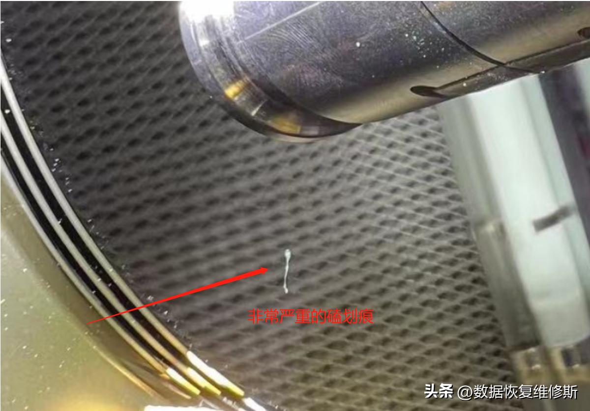 硬盘划伤严重能不能恢复数据2020,希捷3t硬盘划伤