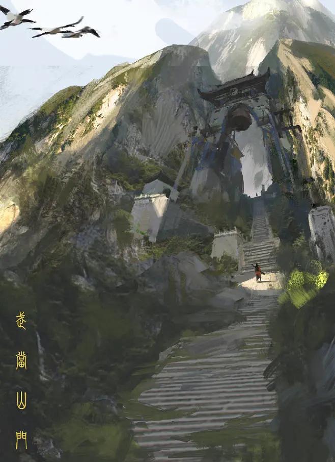 诗经陟岵,诗经陟岵注音版