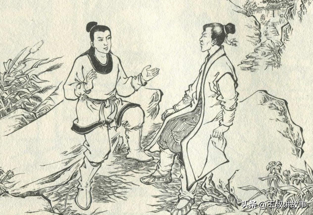 民间故事：孝子祭母，香烧成两短一长，算命先生：你母亲不愿走