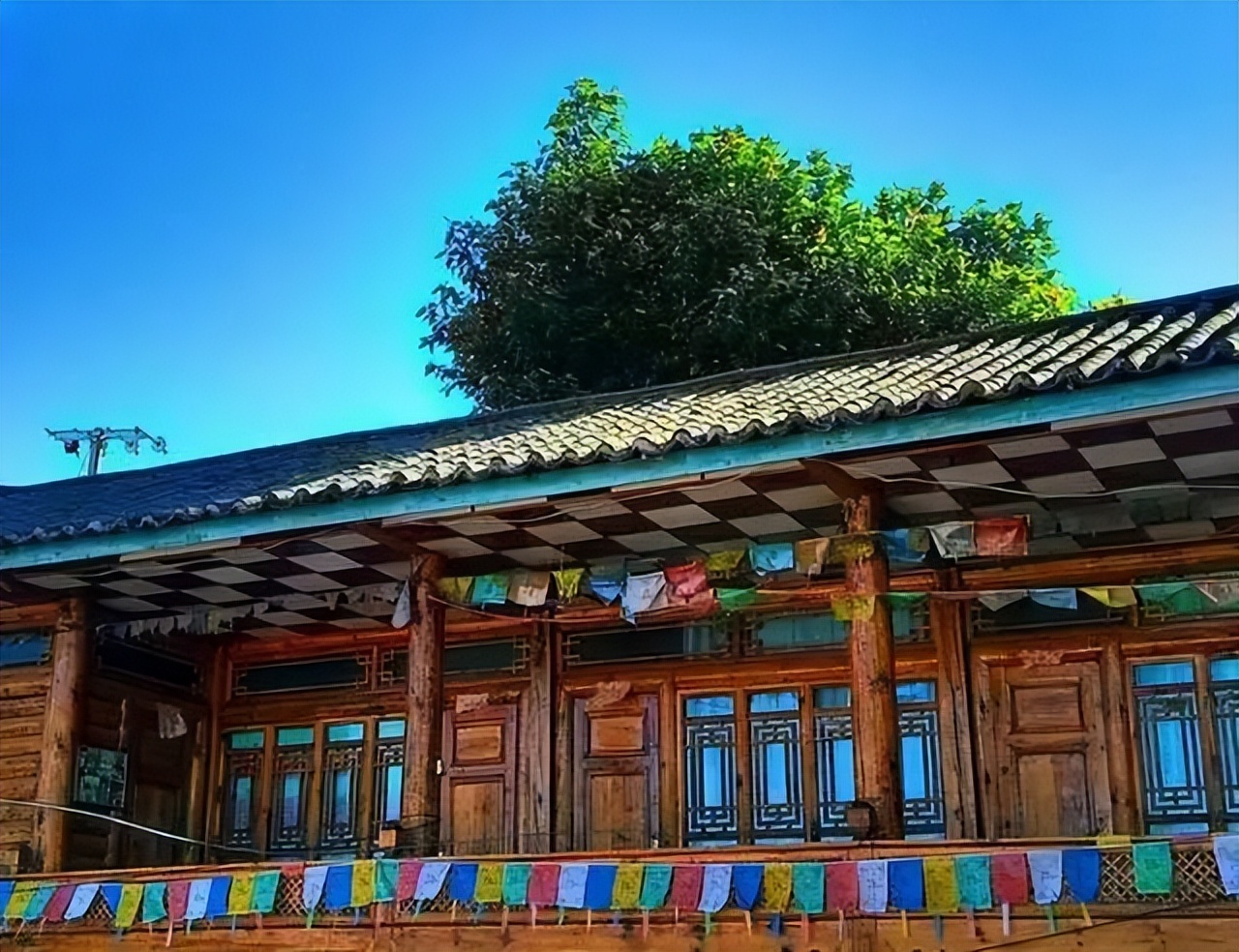 泸沽湖风景真实照片,泸沽湖到贵州沿途风景